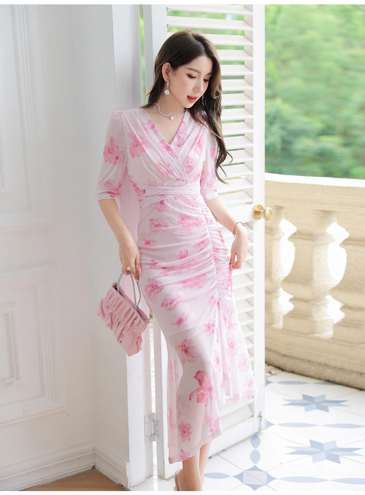 Title 14, Temperament Waist-controlled Slimming Short Sle...