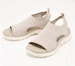 Dames Peep-Toe sandalen voor sport en zomer, hartvormige print, mesh schoenen voor dames, perfect voor warme zomerdagen, ademend — foto 3