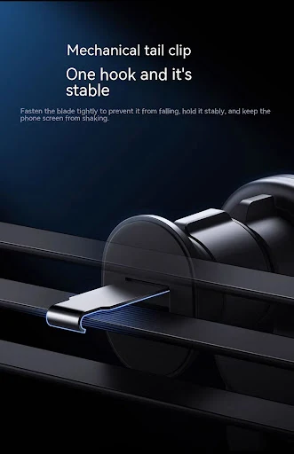 Title 4, Car phone holder with wireless charger, fixed a...