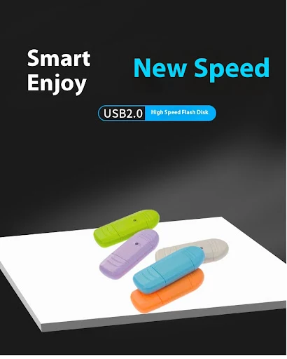 Title 1, Creative LED Transparent USB Card Reader Effort...