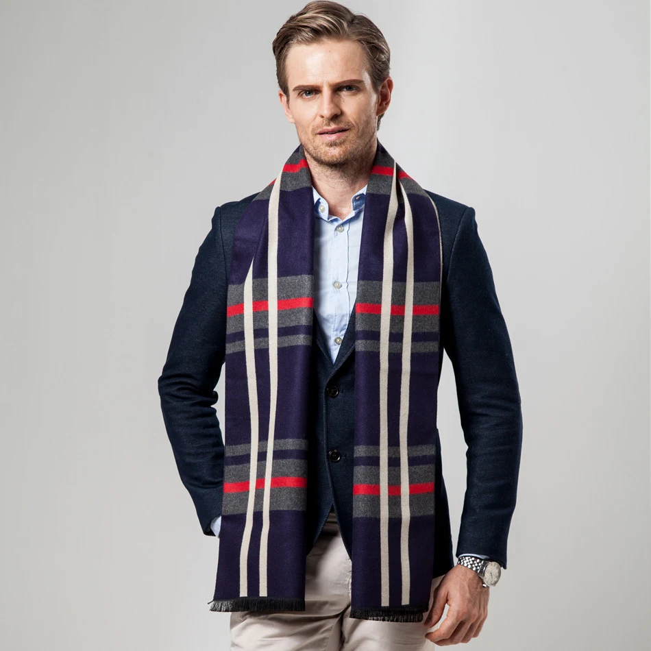 Title 1, Classic vertical striped plaid casual collar sh...
