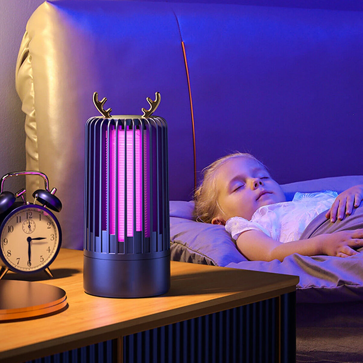 Electric Shock Household Photocatalyst Mosquito Repellent Trap Lamp USB. Eliminate mosquitos effectively with this safe — photo 10