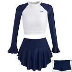 Navy blue skirt