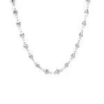 Necklace Steel Color