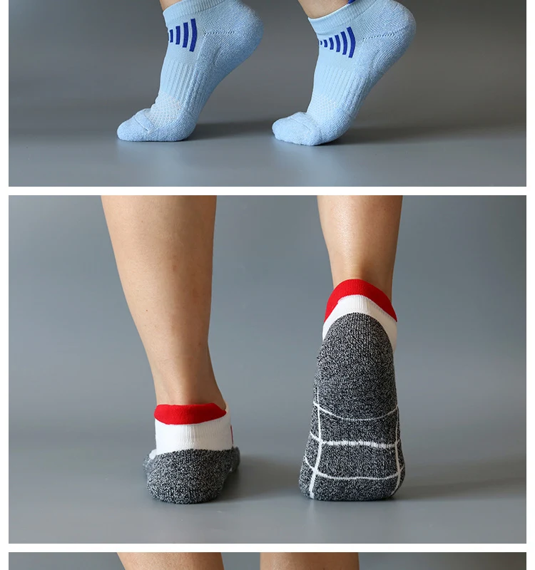 Title 1, Towel Bottom Socks Anti-friction Color Matching...