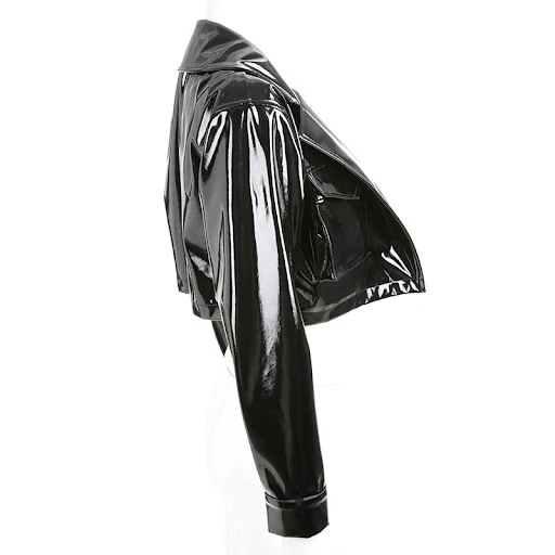 Title 3, Motorcycle Leather Jacket Superior protection a...