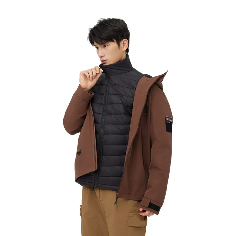 Autumn and Winter Outdoor Keep Warm Waterproof Mountaineering Fishing Camping Couple Jacket. Stay warm and dry during yo — photo 6