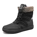 Casual Plus Cotton Warm Snow Boots for Women. Comfortable and cozy winter boots, perfect for everyday wear and keeping y — photo 1