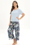 Pijama de mujer para estar en casa, traje de algodón, suave y cómodo para dormir y relajarse, perfecto para noches tranquilas. — foto 15