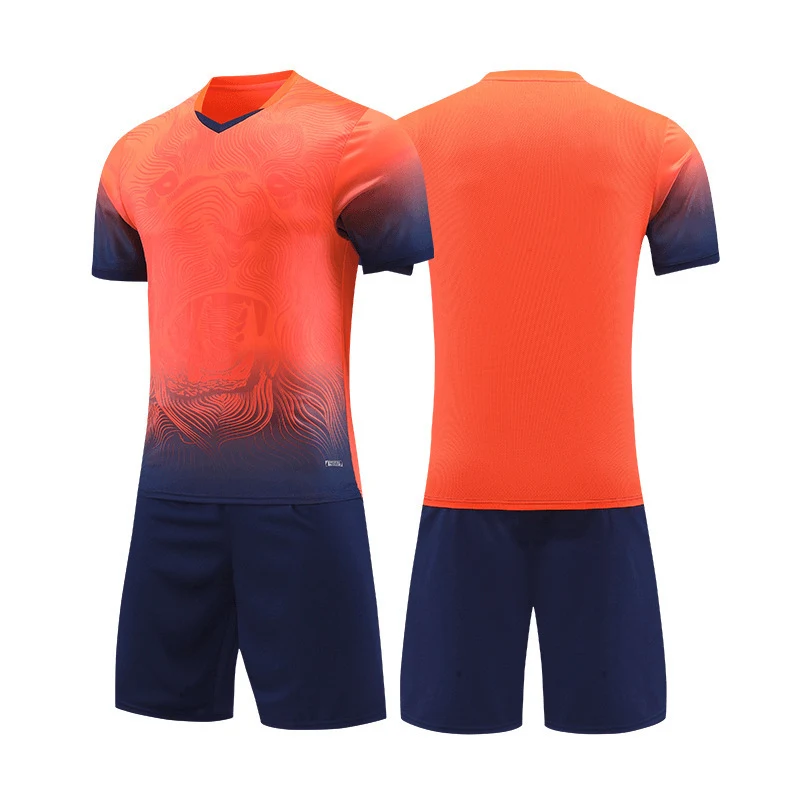 Nieuwe Zomer Voetbaltenue Set voor Kinderen en Volwassenen Ademend en Lichtgewicht voor betere prestaties op het voetbalveld — foto 1