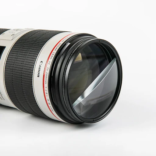 Title 3, Espelho Meia Lua com Lupa para Acessórios SLR
