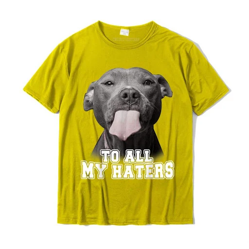 Title 10, Camiseta de manga curta com estampa de cães eur...