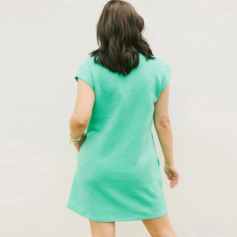 Summer New Simple And Versatile T-shirt Style Dress Women — photo 10