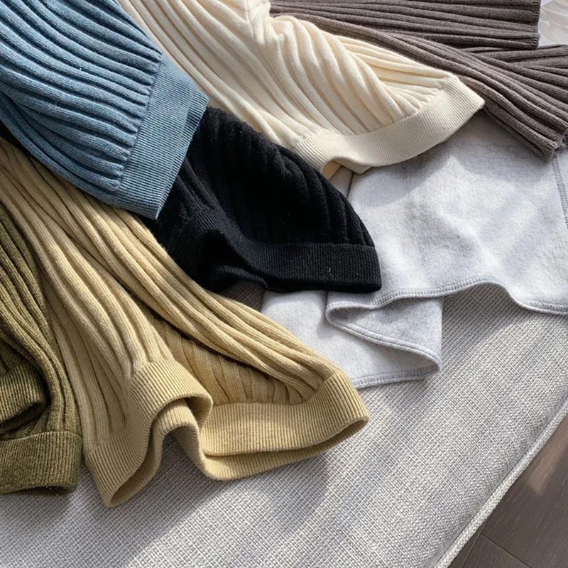 Title 6, Straight Trousers Loose Thin and Thick Versatil...