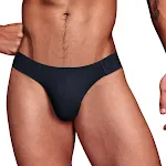 Slip tinta unita a vita bassa, sgambatura alta, sexy, avvolgenti, con effetto push-up sui fianchi e pouch. Comfort e sensualità garantiti. — foto 15