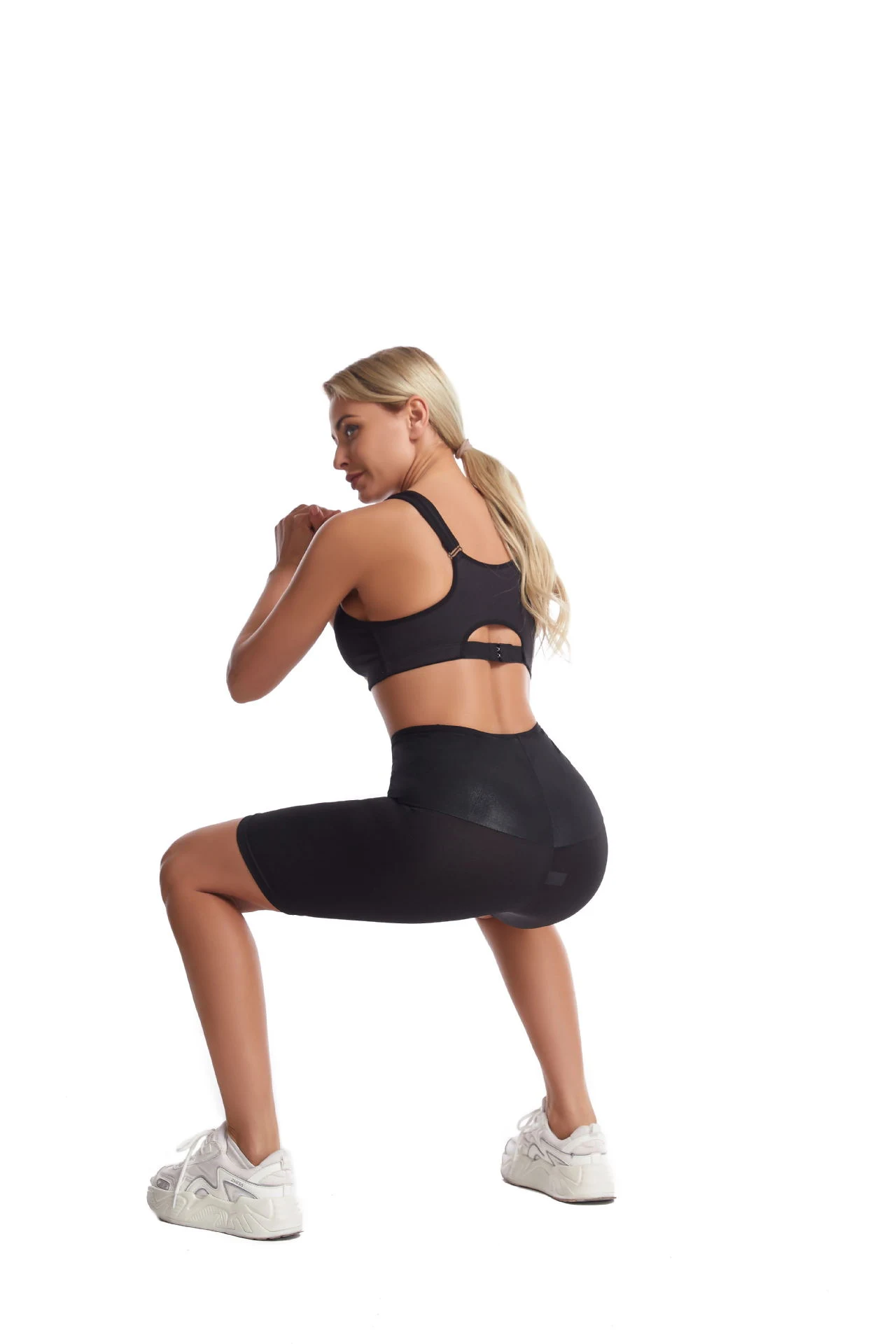 Title 6, Calças Esportivas Unissex Abdômen Fitness Corri...