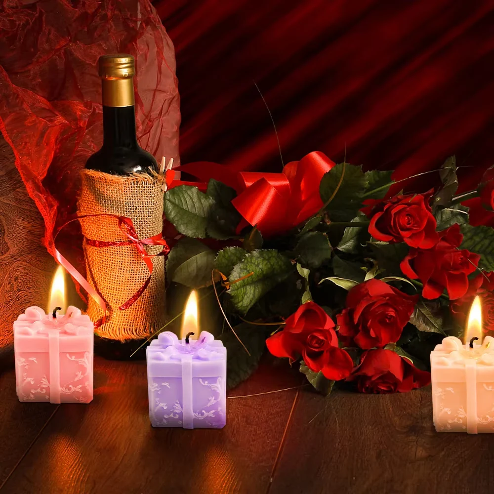 Christmas Gift Box Silicone Mold Create unique festive gifts with ease and precision. Ideal for baking and crafts, perfe — photo 3