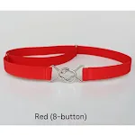Red 8word Buckle