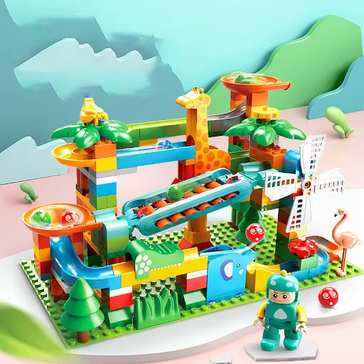 Title 5, Fei Le Compatible with Lego Knock on Piano Ball...