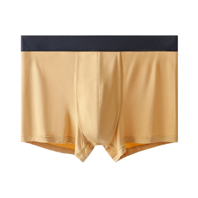 Modal Men's Underwear Mid-waist Breathable for superior comfort and all-day freshness. Experience the ultimate in soft, — photo 10