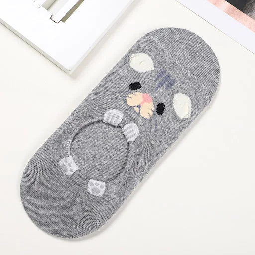 Title 9, Adorable cartoon little mouse boat socks for ki...