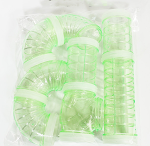 Hamster U-Type Pipe Line Tubes Training. Create an engaging and stimulating maze for your hamster, promoting exercise, e — photo 4