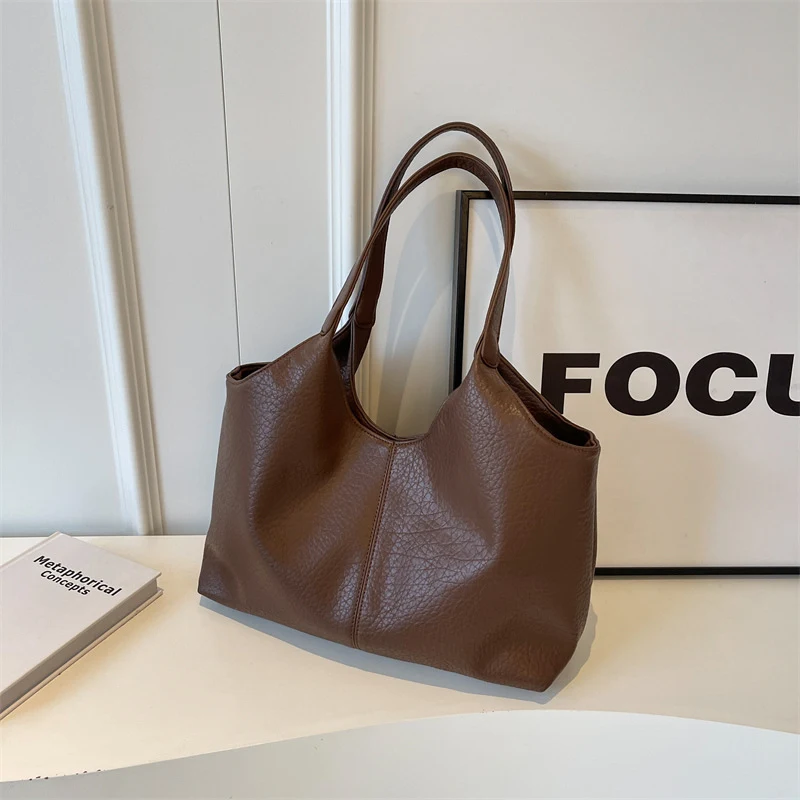Title 13, Womens Autumn Versatile Fashion Retro Shoulder...