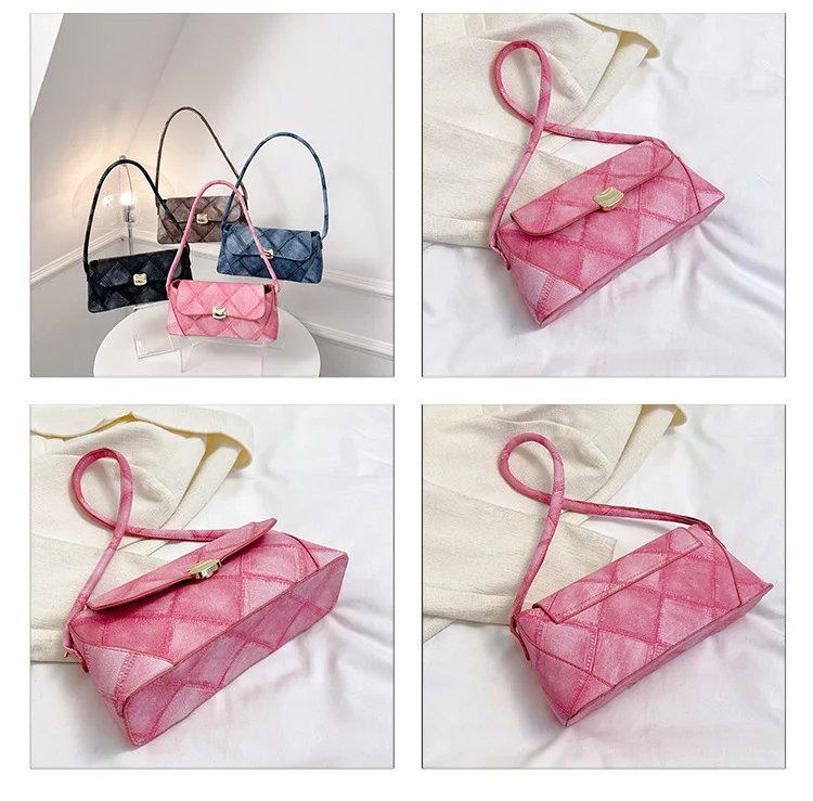 Title 8, Fashion Shoulder Casual Simple Hand Carrying Ba...