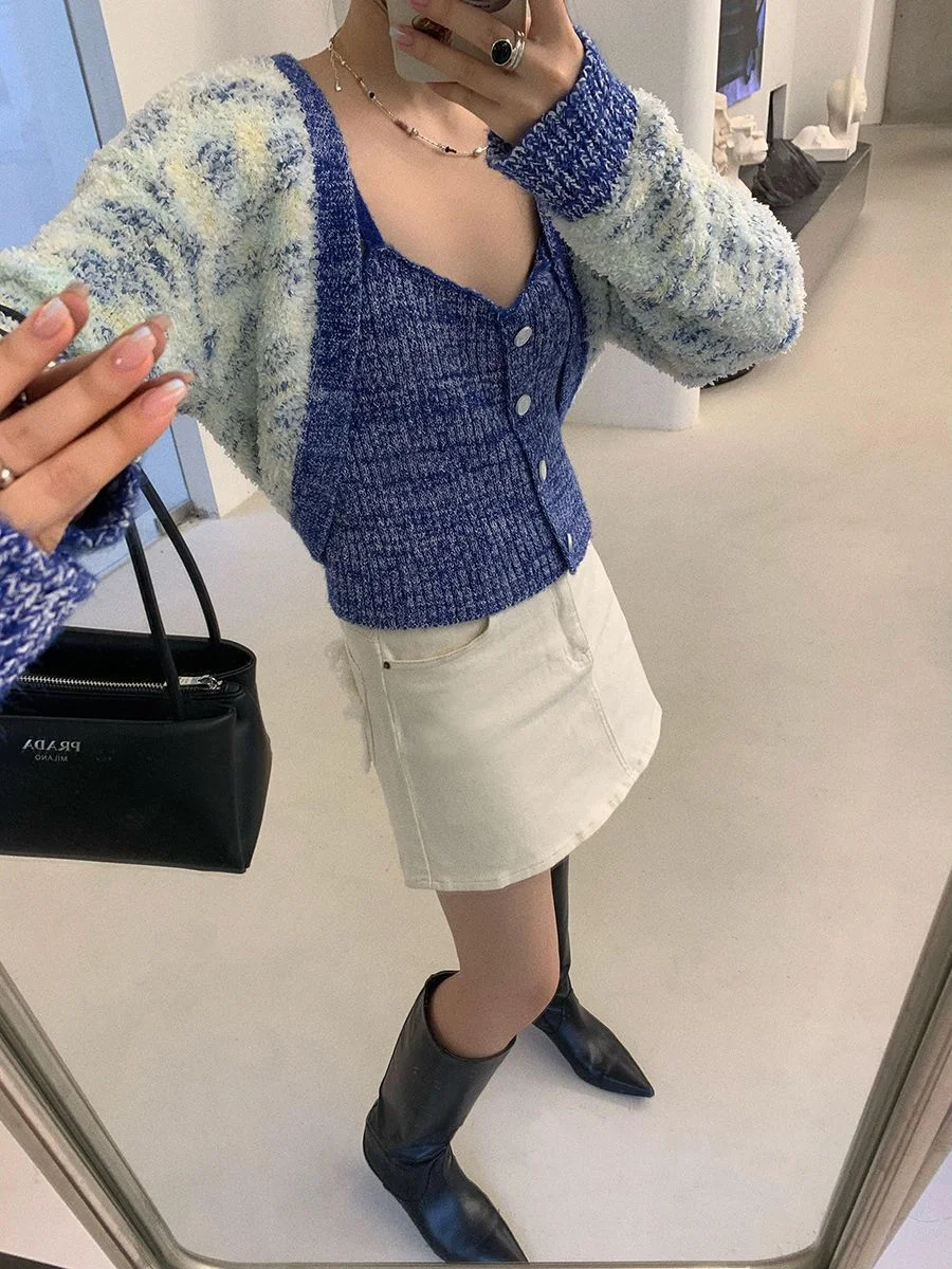 Title 3, Womens Cardigan Coat Sweater for Autumn and Wi...