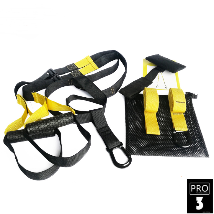 Cinta de yoga para alongamento e flexibilidade. Melhora a postura, aumenta a mobilidade e facilita as posturas de yoga. Ideal para iniciantes e praticantes experientes. — foto 2