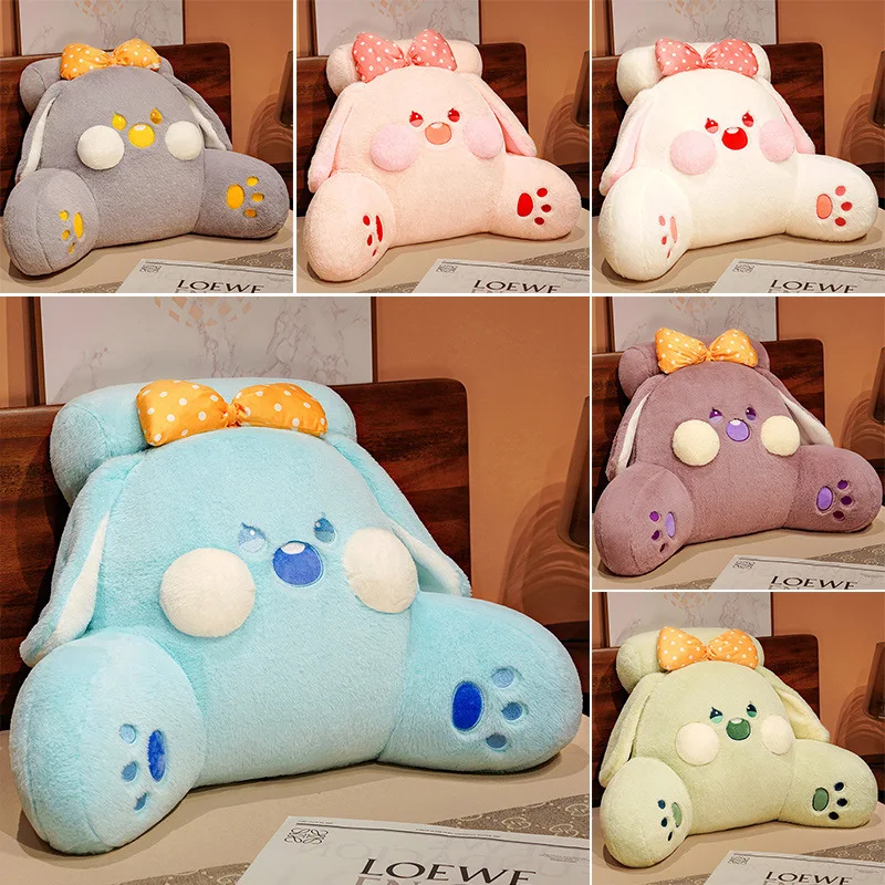 Cute Bedside Soft Bag With Large Backrest. Provides Comfort and Support for Reading or Relaxing in Bed. Perfect for your — photo 5