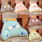 Cute Bedside Soft Bag With Large Backrest. Provides Comfort and Support for Reading or Relaxing in Bed. Perfect for your — photo 5