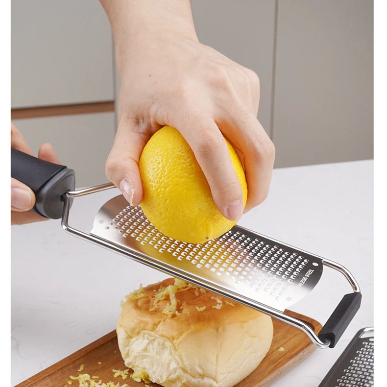 Title 2, Multifunctional Wide Board Cheese Shavings Grat...
