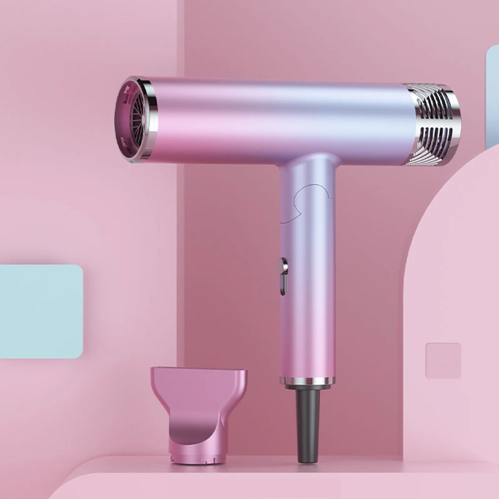 Title 8, Foldable Electric Hair Dryer with Negative Ions...