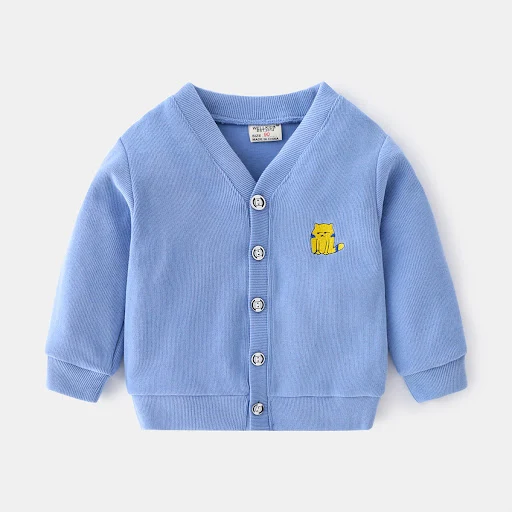 Title 2, Spring and autumn cartoon childrens clothing b...
