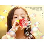 Blocos de Construção Bubble Flower DIY Montados Brinquedo de Sopro de Bolhas, diversão criativa para crianças, fácil de montar e brincar — foto 4