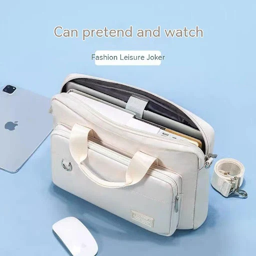 Title 3, Portable Liner Commuter Document Shoulder Lapto...