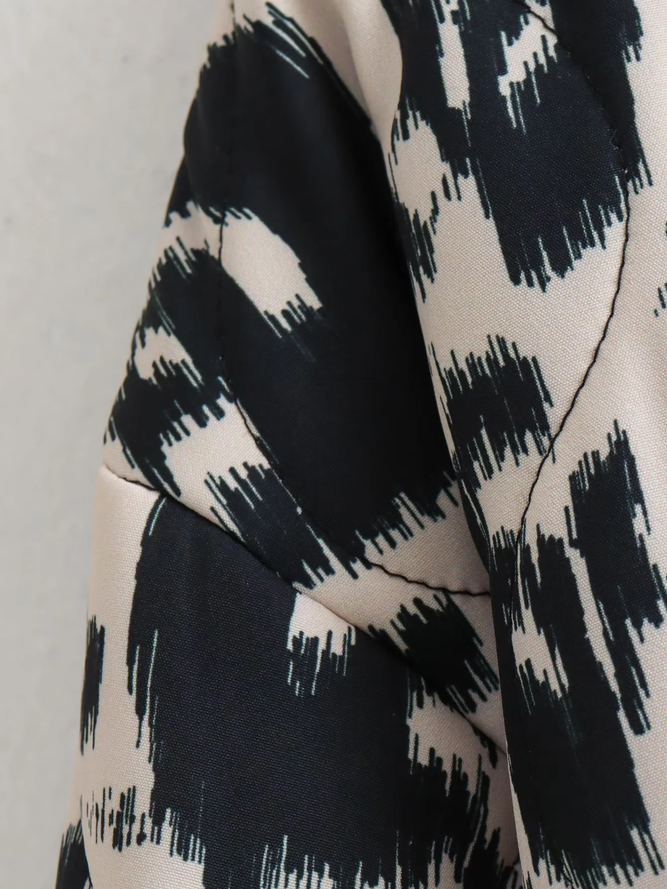 Title 25, Printed French Style Thread Cotton Coat Jacket,...