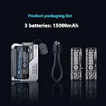 3 Batteries