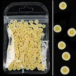Soft Clay 10g Bag of Fruit Summer Nail Jewelry Thin Patch Phototherapy Easy Application Nail Art Decoration — photo 2