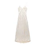 Vestido de ropa interior para mujer con estampado metalizado, realza tu silueta y comodidad. Elegancia y audacia para cada ocasión, ¡siéntete increíble! — foto 7