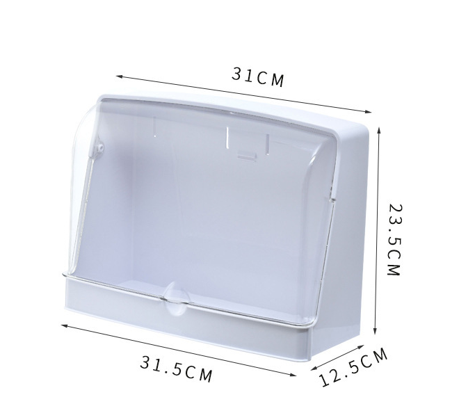 Title 1, Multifunctional Wall-Mounted with Cover Dustpro...