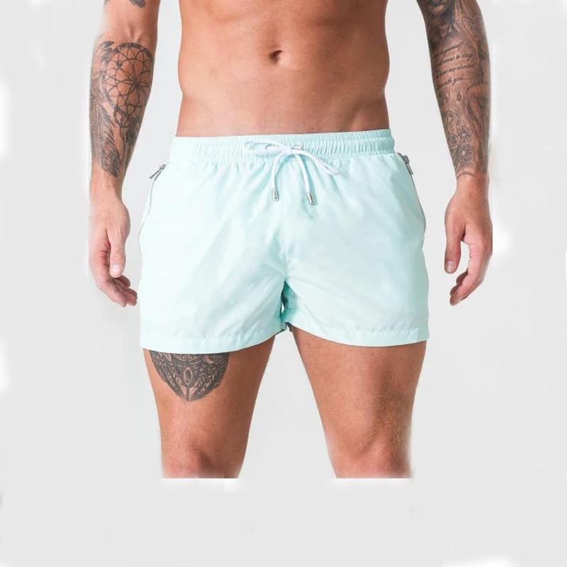 Title 24, Calções de banho masculinos, roupa de banho, ro...