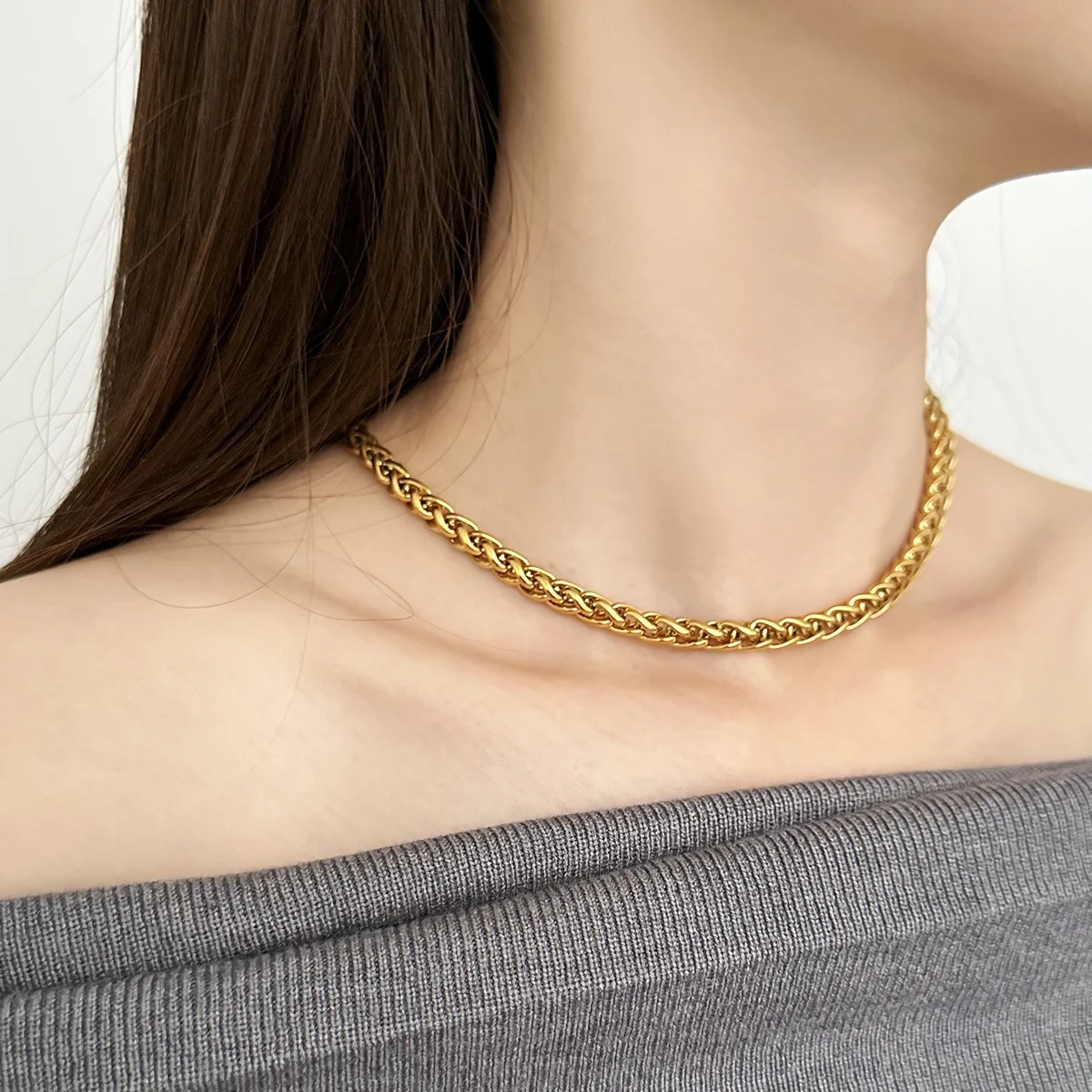 Pulseira Vintage de Moda em Aço Inoxidável e Design Exclusivo. Um acessório elegante para realçar seu estilo. A joia perfeita para você. — foto 5