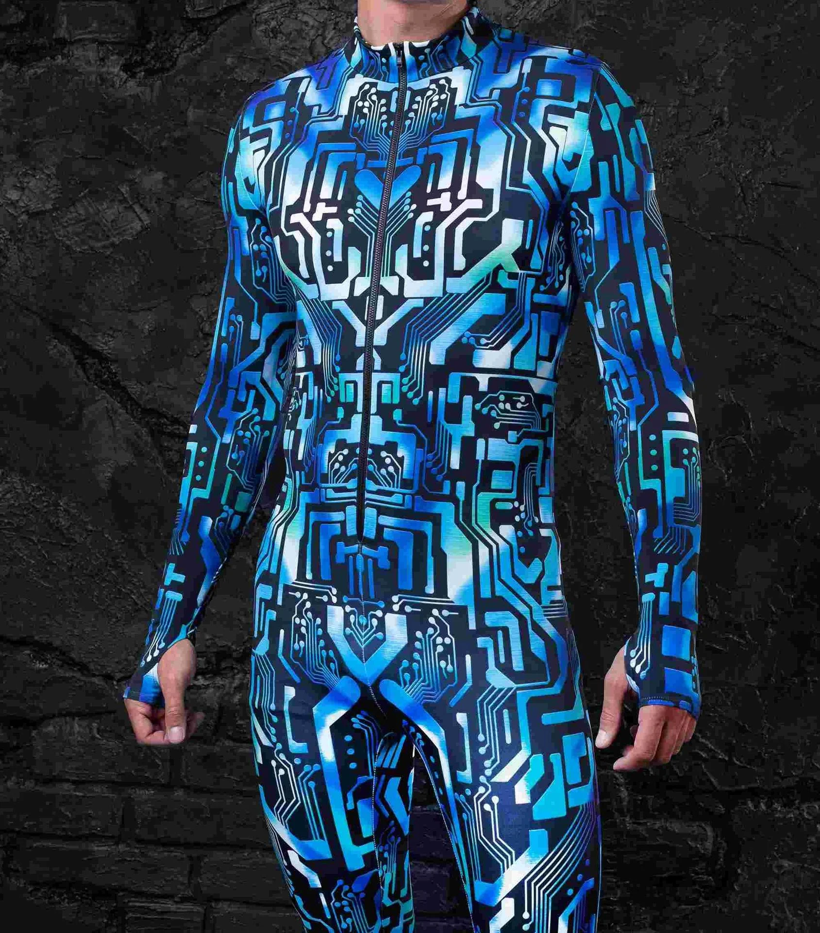 3D Digital Print Tights One-piece Play Costume, comfortable and fun outfit for kids, perfect for imaginative play and ad — photo 2