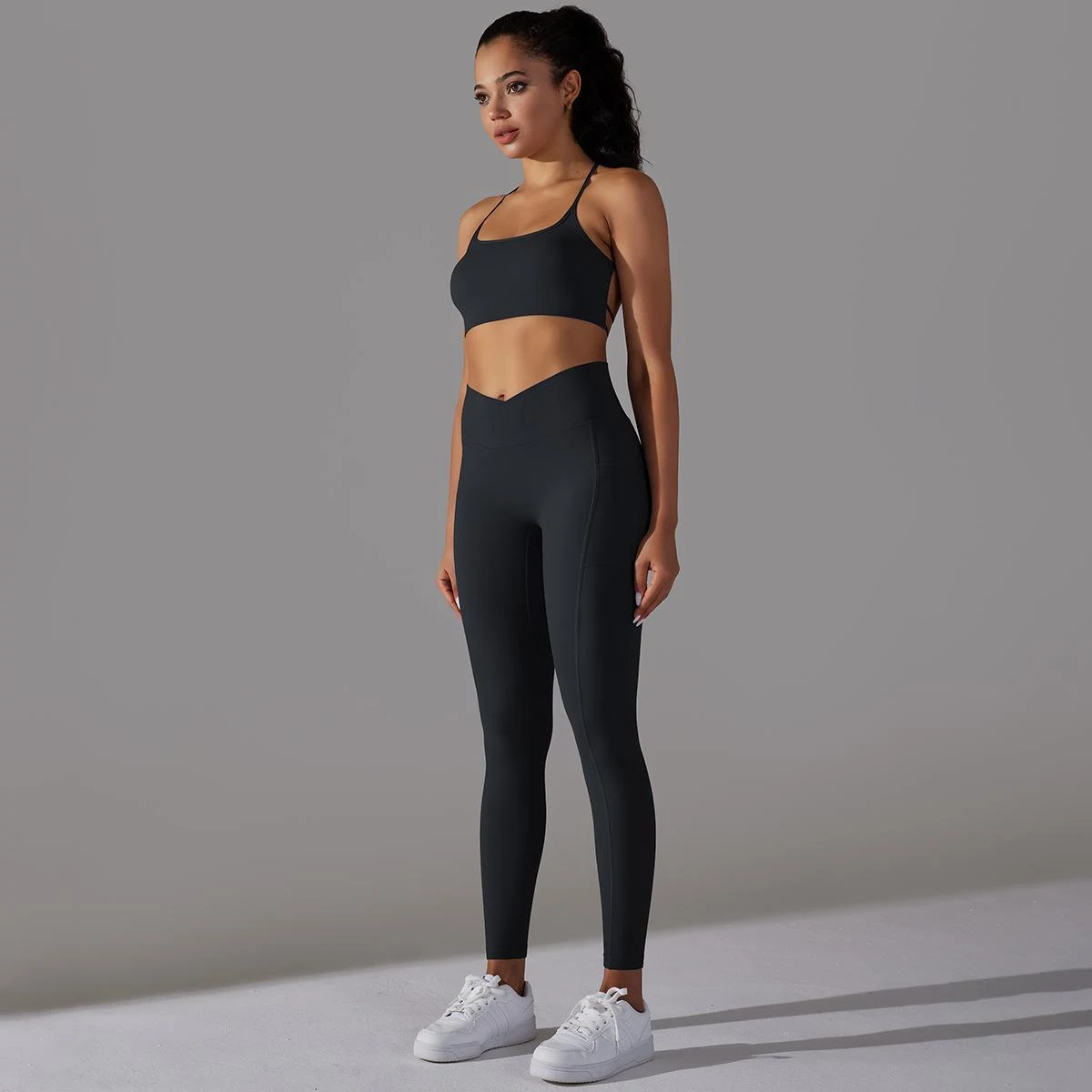 Title 38, Sutiã esportivo Beauty Back Sling com cintura a...