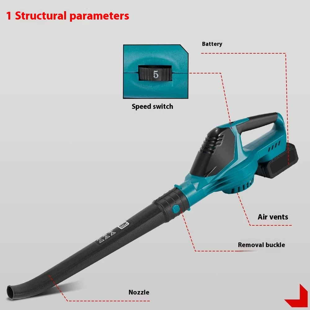Title 5, Industrial Dust Removal Brushless Lithium Elect...