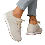 Women's Plus Size Solid Color Sports Leisure Cloth Shoes Comfortable and Stylish Footwear Perfect for Active Lifestyles — photo 8