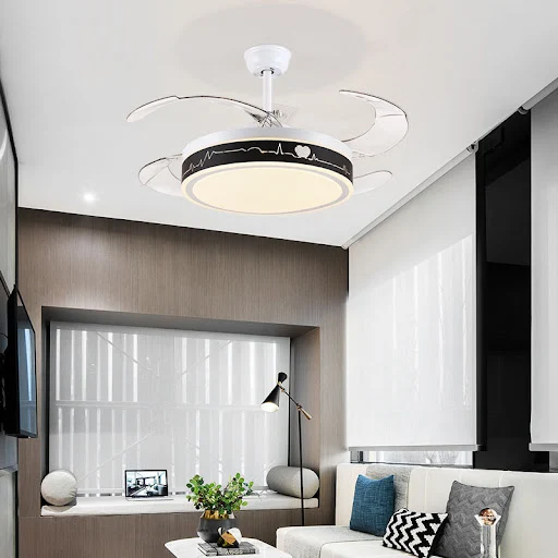 Title 4, Simple One Restaurant Household Ceiling Fan Lig...