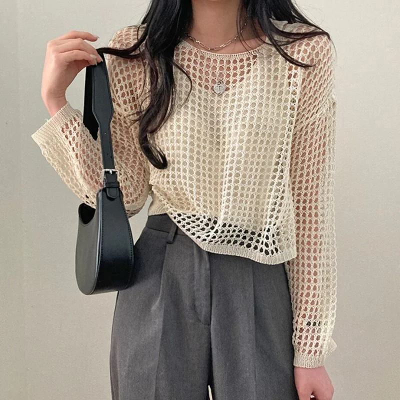 Title 7, Moda feminina blusa protetora solar conjunto de...